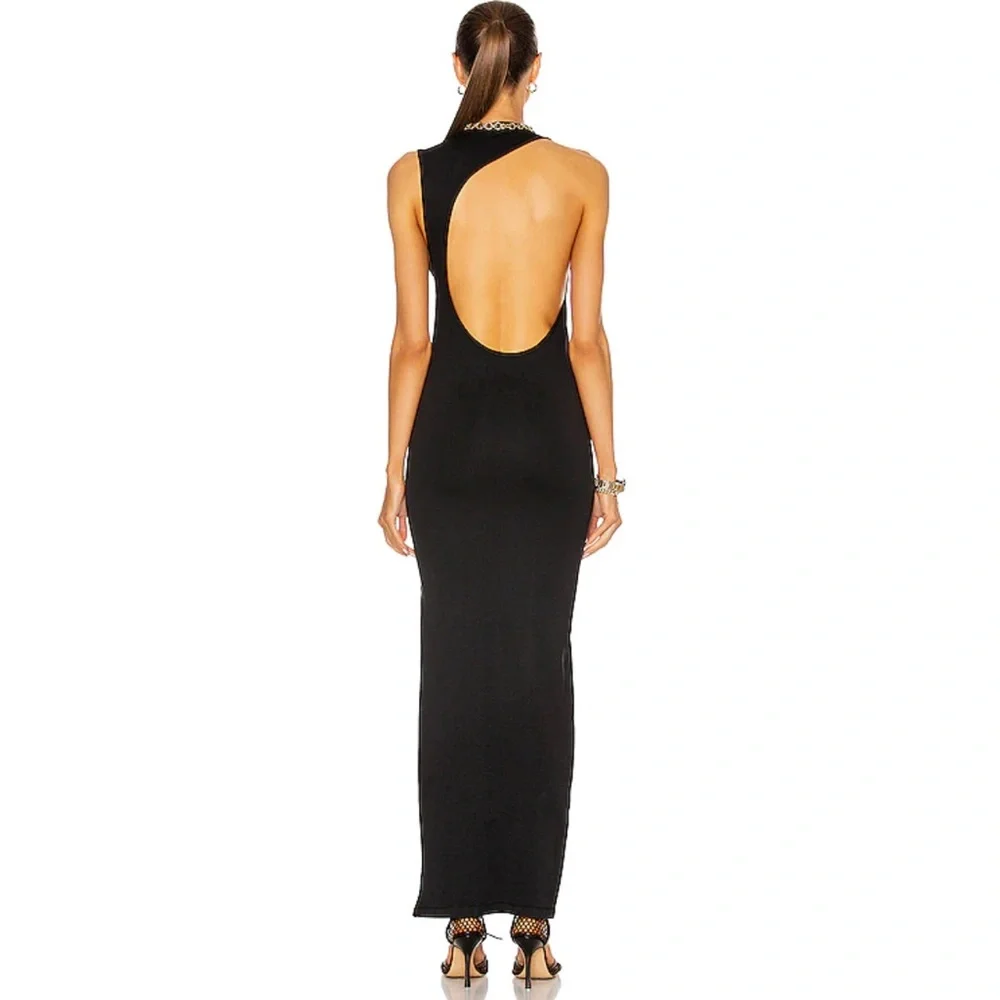 Simon Miller Lou Dress in Black - Picture 4 of 10